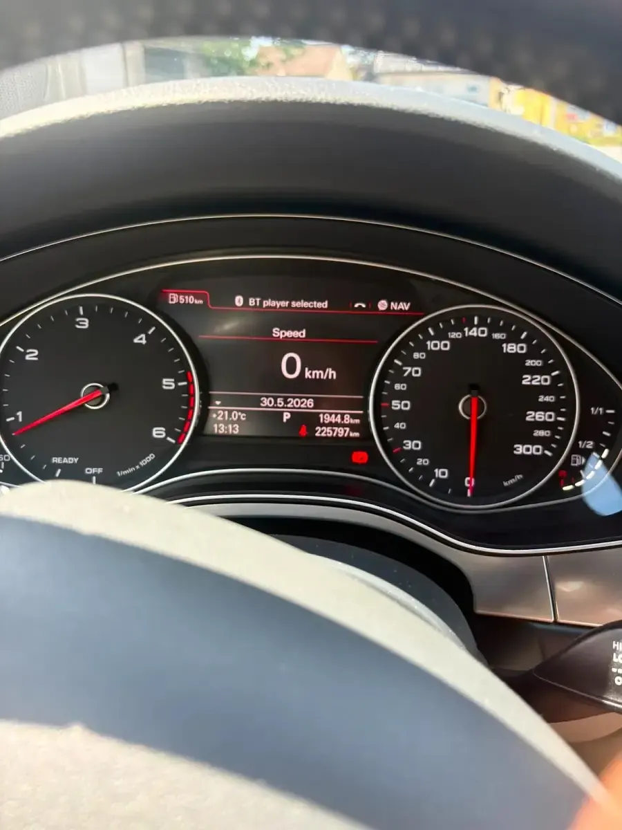 Gebraucht Audi A6 272 PS (200 kW) 2015 Grau Kombi