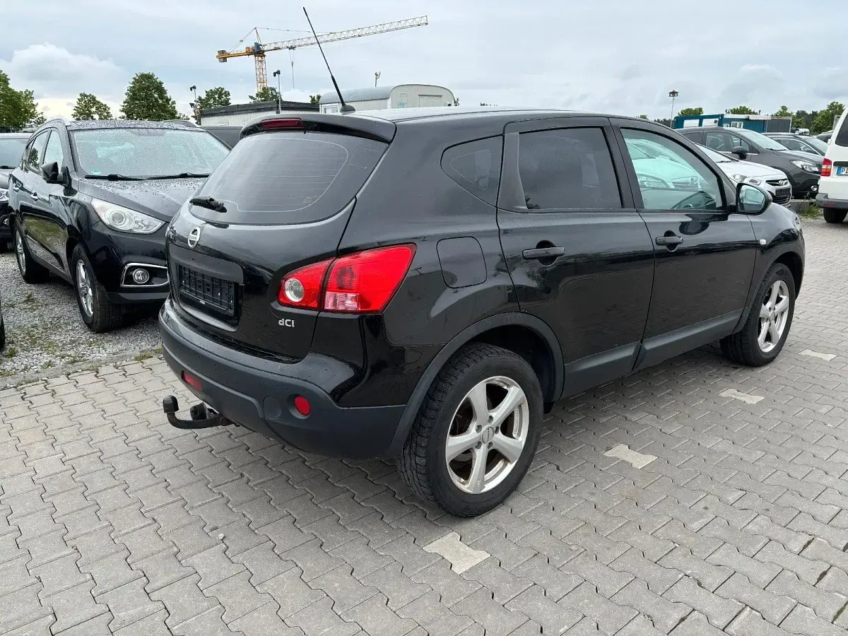 Gebraucht Nissan Qashqai Acenta 150 PS (110 kW) 2009 Schwarz SUV