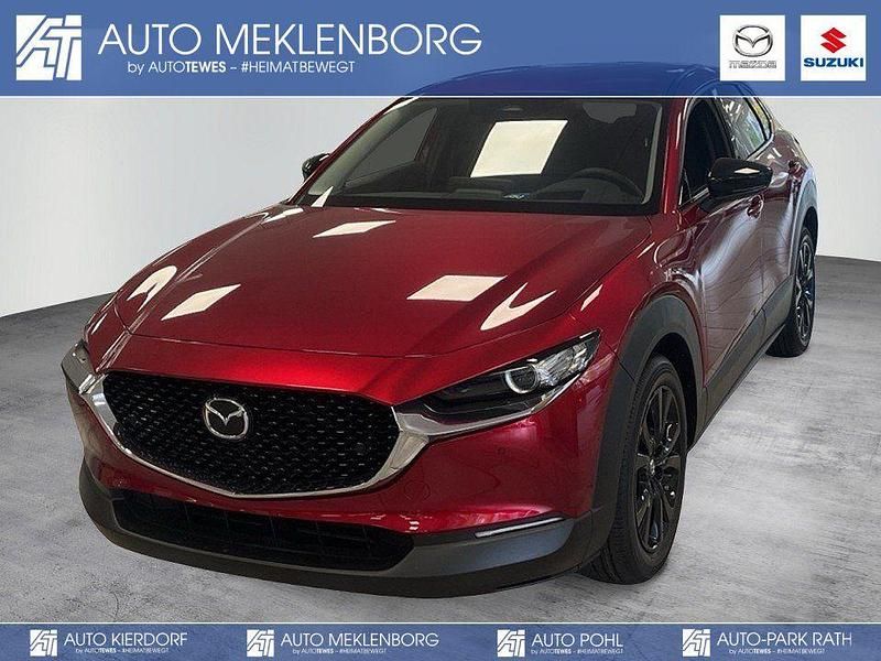 Soul red crystal m Neu 2025 Mazda CX-30 Homura-Line SUV | 25.990 € - Bild 1/4