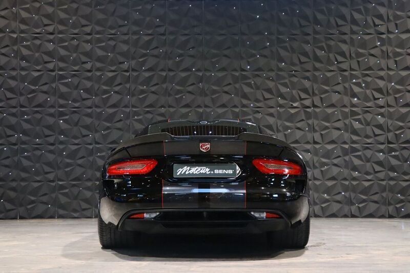 Second-hand Dodge Viper 649 CP (477 kW) 2014 Negru Coupe