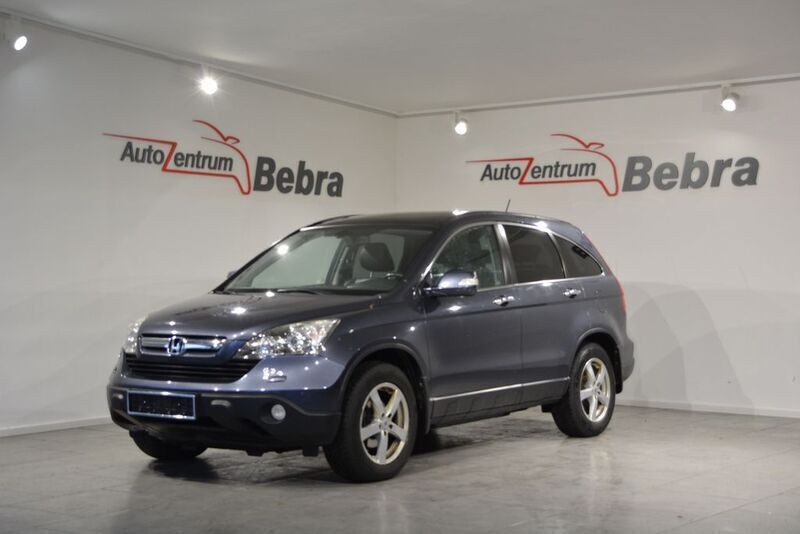 Weiss Gebraucht 2007 Honda CR-V Executive SUV | 6.990 € (Fairer Preis) - Bild 1/4