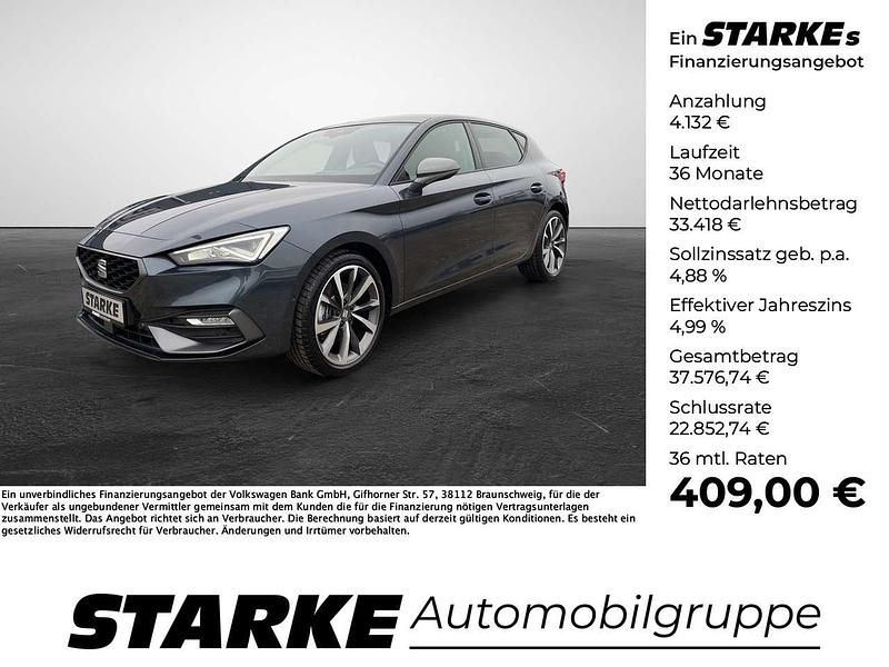 Grau Gebraucht 2025 Seat Leon FR Limousine | 37.550 € (Teuer) - Bild 1/4