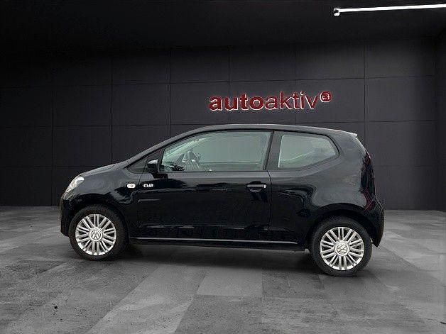 Gebraucht VW up! Cup 60 PS (44 kW) 2015 Schwarz Kleinwagen
