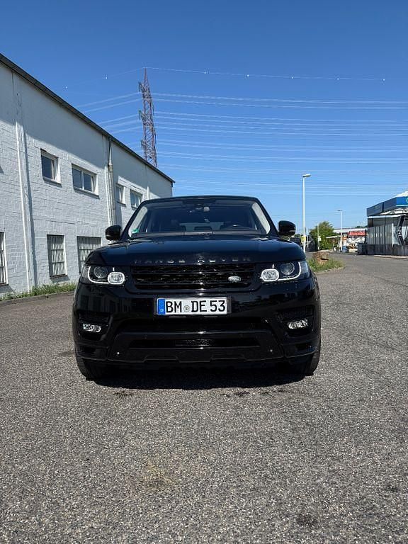 Schwarz Gebraucht 2015 Land Rover Range Rover Sport Autobiography SUV | 26.399 € (Guter Preis) - Bild 1/4