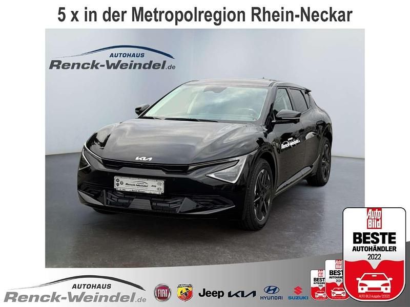 (abp) auroraschwarz met Neu 2025 Kia EV6 3 SUV | 51.489 € (Fairer Preis) - Bild 1/4
