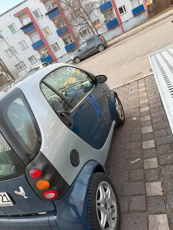 Gebraucht Smart ForTwo Coupé 40 PS (29 kW) 2000 Blau Coupé