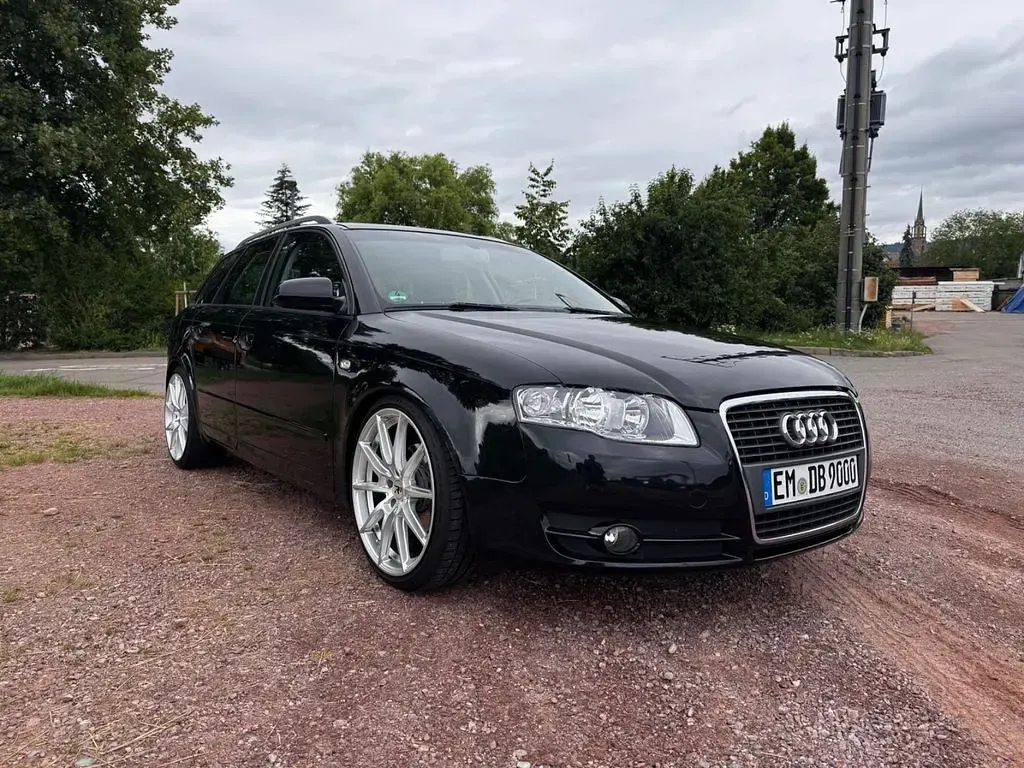 Gebraucht Audi A4 Performance 131 PS (96 kW) 2005 Schwarz Kombi