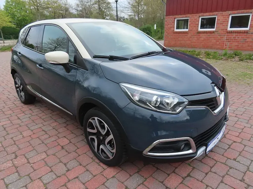 Gebraucht Renault Captur XMOD 118 PS (86 kW) 2016 Blau SUV