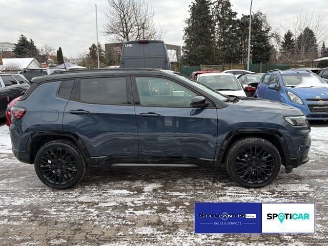 Gebraucht Jeep Compass 131 PS (96 kW) 2023 Blau SUV