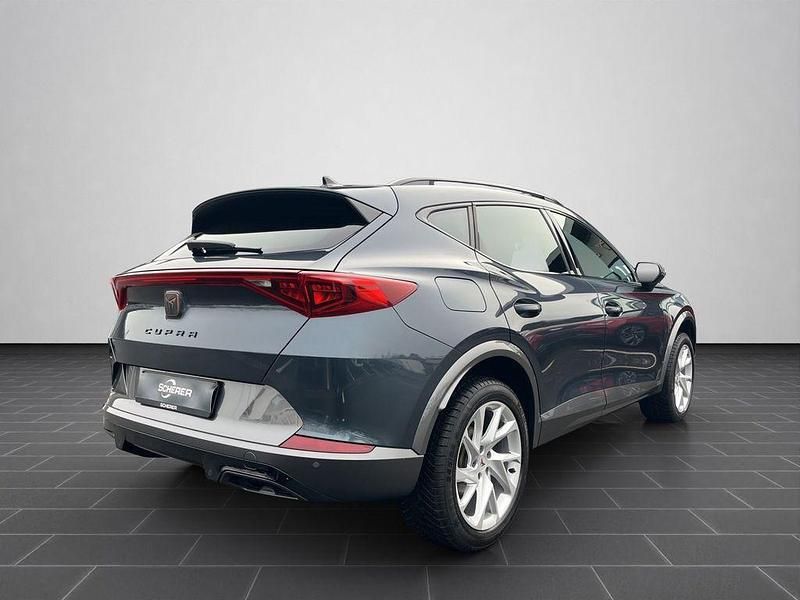 Gebraucht Cupra Formentor 150 PS (110 kW) 2024 Magnetic grau metallic (metallic) SUV