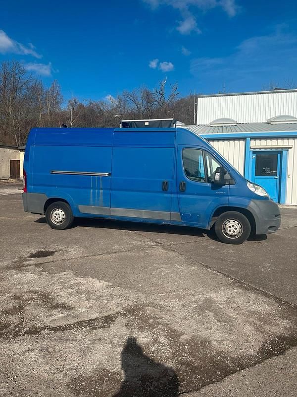 Gebraucht Citroën Jumper 160 PS (117 kW) 2008 Blau Van / Kleinbus
