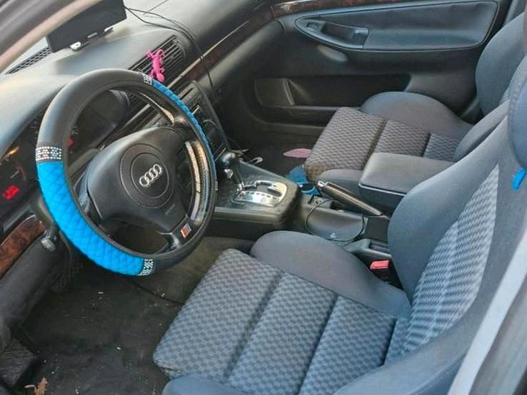 Gebraucht Audi A4 1999 Blau Limousine