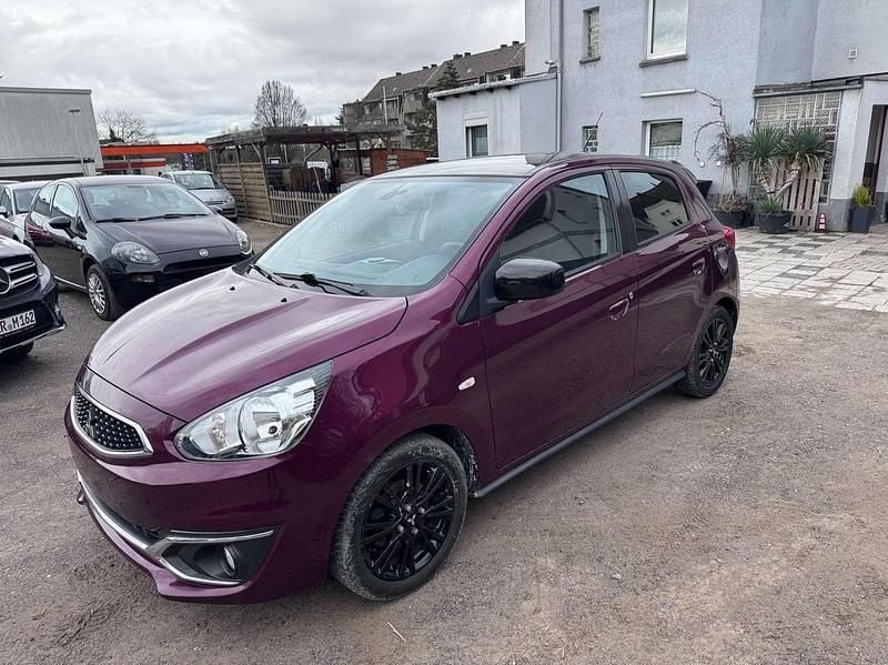 Rot Gebraucht 2019 Mitsubishi Space Star Edition+ Limousine | 5.950 € (Superpreis) - Bild 1/4