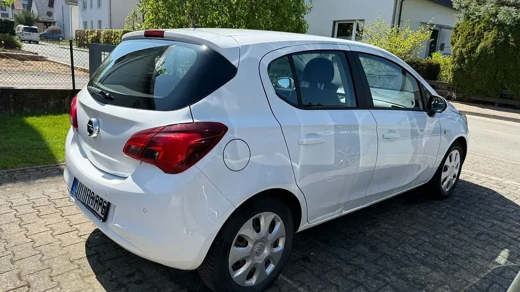 Gebraucht Opel Corsa Active 69 PS (50 kW) 2017 Weiß Kleinwagen