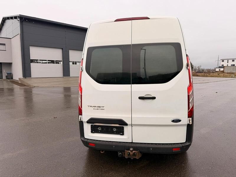 Second-hand Ford Transit Custom 125 CP (91 kW) 2014 Alb Monovolum
