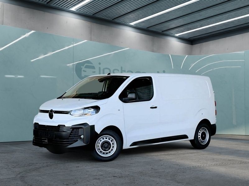 Weiß Neu 2024 Citroën Jumpy Van / Kleinbus | 29.470 € (Fairer Preis) - Bild 1/4