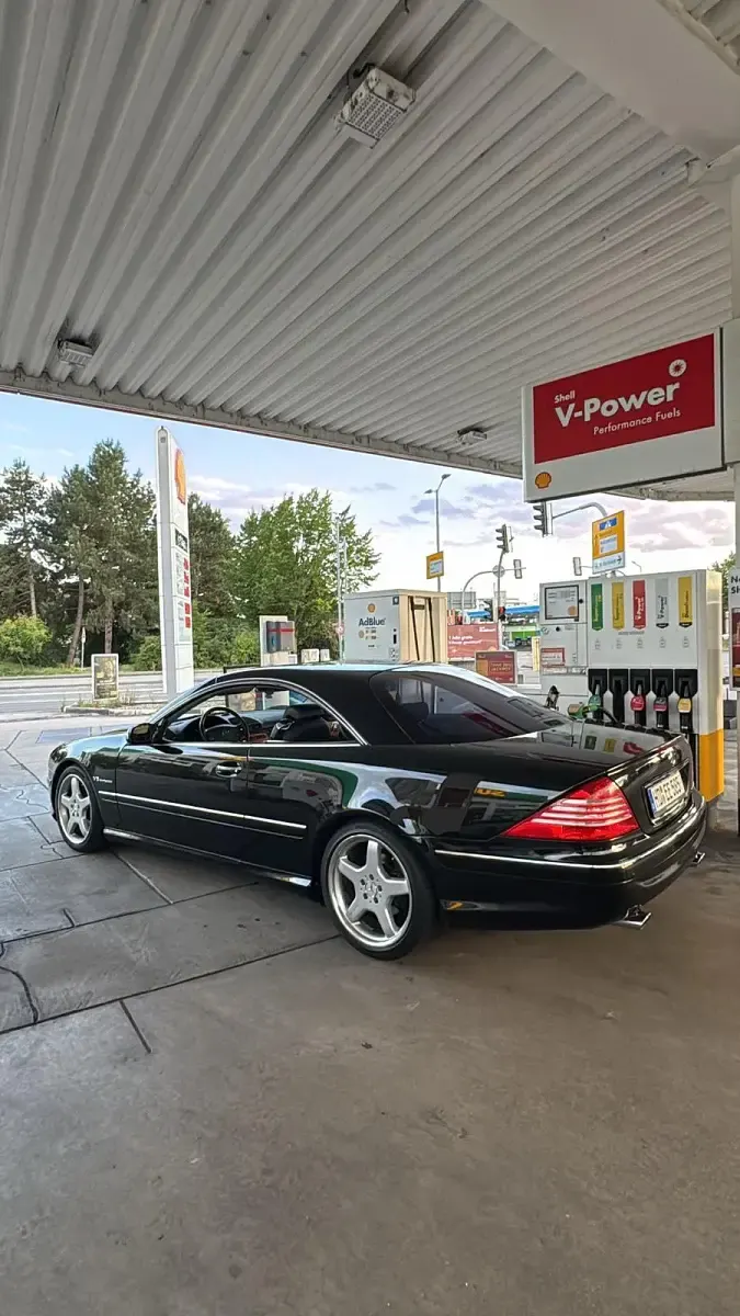 Gebraucht Mercedes CL500 AMG 306 PS (225 kW) 2002 Schwarz Coupé