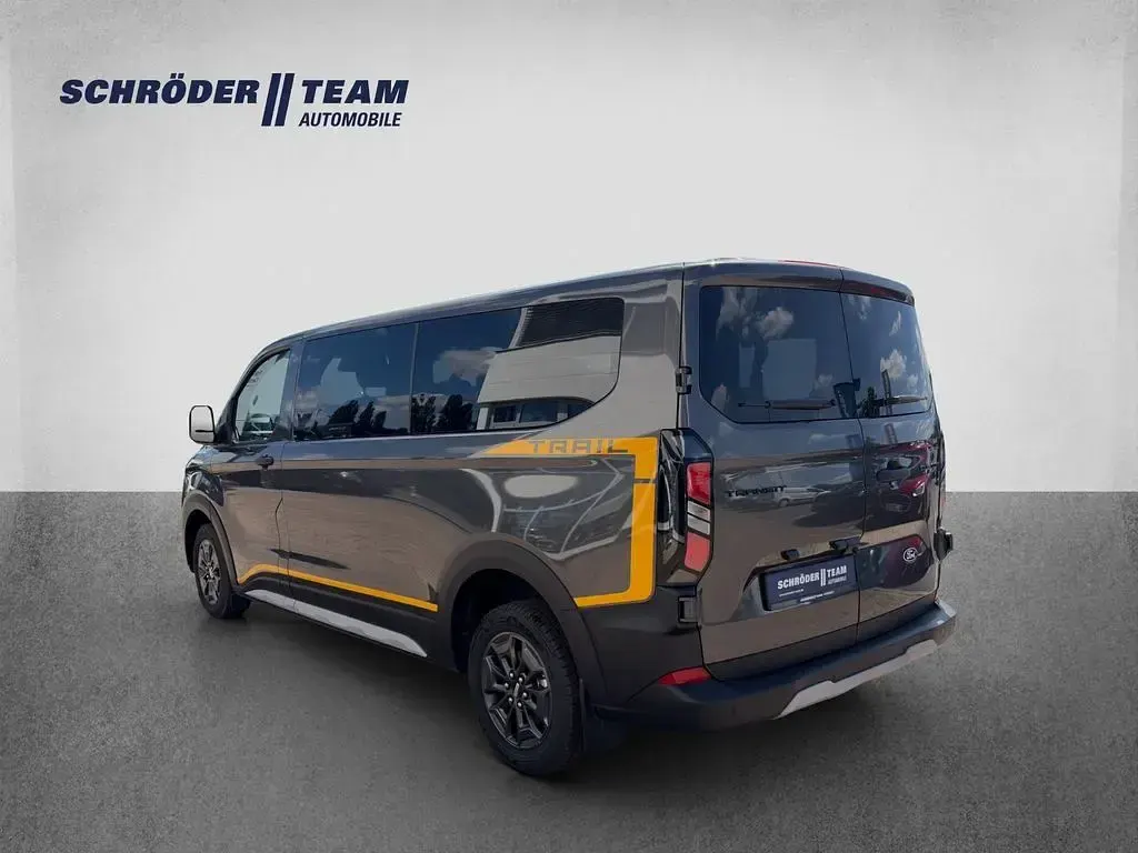 Neu Ford Transit Custom Trend 150 PS (110 kW) 2026 Grau metallic Kombi