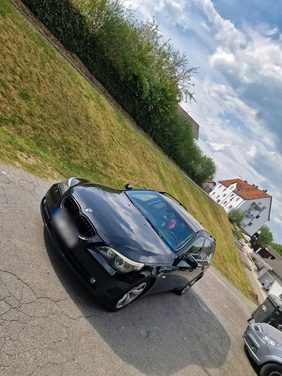 Gebraucht BMW 560L 227 PS (166 kW) 2007 Schwarz Limousine