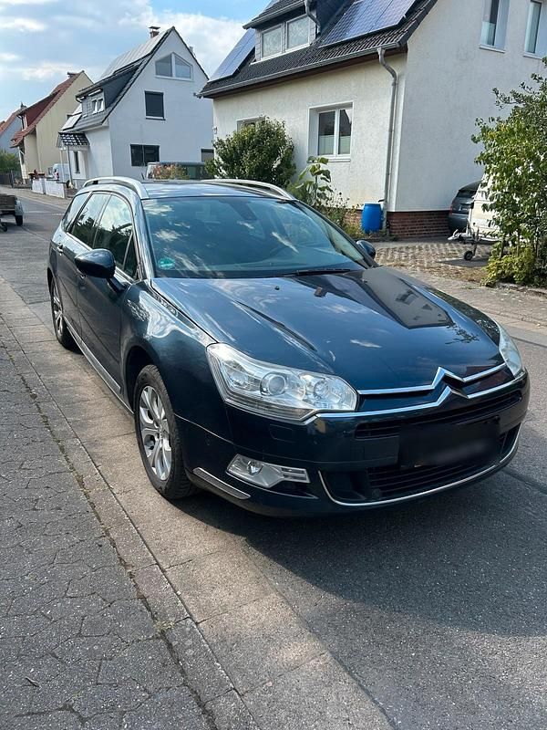 Blau Gebraucht 2008 Citroën C5 Kombi | 1.800 € (Guter Preis) - Bild 1/4