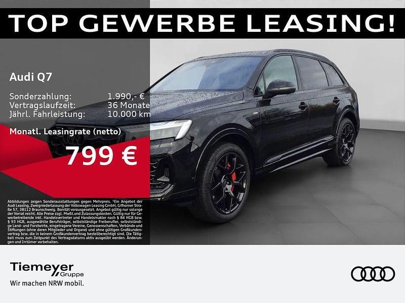 Schwarz Neu 2026 Audi Q7 S-Line SUV | 98.890 € (Etwas zu teuer) - Bild 1/4