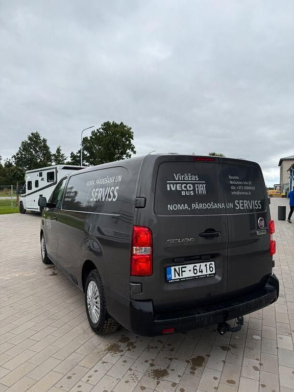 Gebraucht Fiat Scudo 144 PS (105 kW) 2022 Grau Van