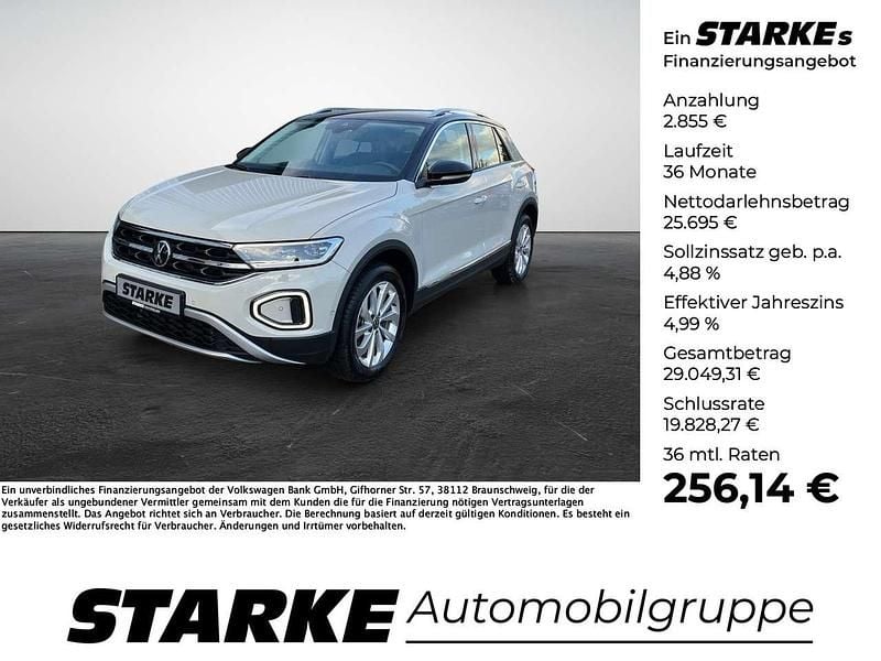 Ascotgrau Gebraucht 2025 VW T-Roc Style SUV | 28.550 € (Superpreis) - Bild 1/4