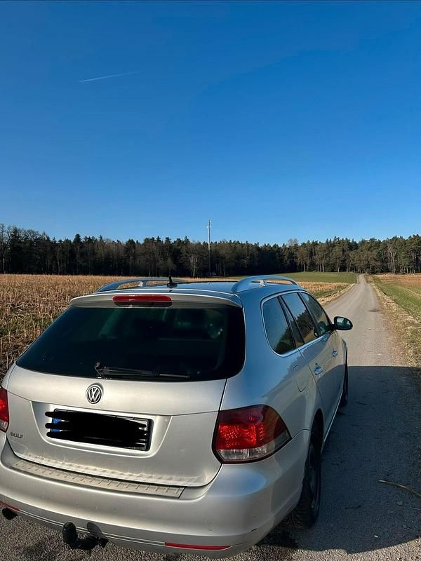 Gebraucht VW Golf VII Style 105 PS (77 kW) 2012 Silber Kombi