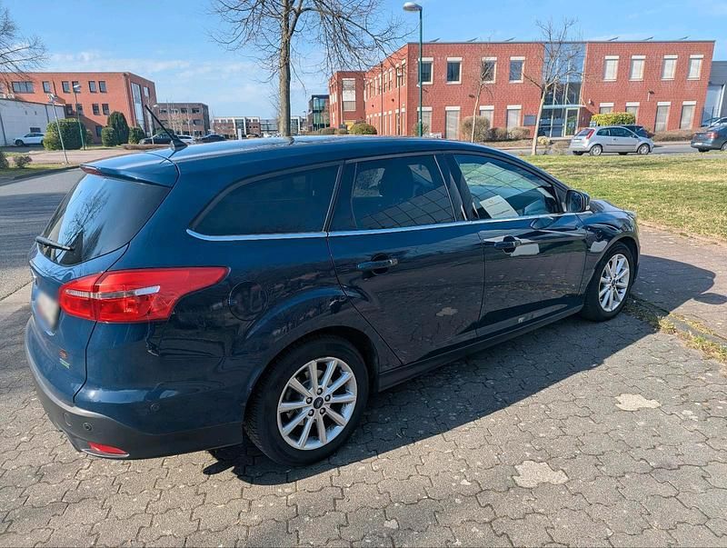 Gebraucht Ford Focus 150 PS (110 kW) 2017 Blau Kombi