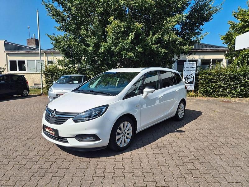 Gebraucht Opel Zafira Business Edition 136 PS (100 kW) 2019 Weiß Van / Kleinbus