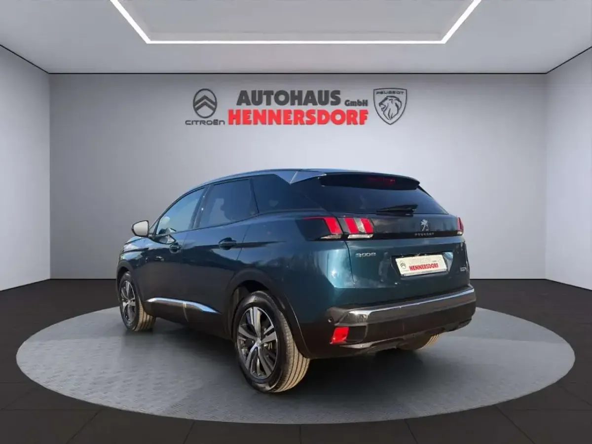 Gebraucht Peugeot 3008 Allure 131 PS (96 kW) 2023 Blau SUV