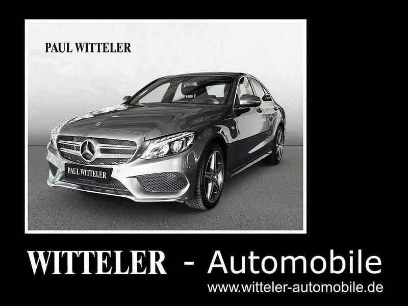 Lack selenitgrau Gebraucht 2017 Mercedes C160 AMG line Coupé | 25.990 € (Fairer Preis) - Bild 1/4