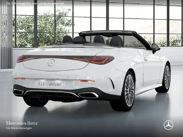 Gebraucht Mercedes CLE200 Advanced Plus 204 PS (150 kW) 2025 Weiß Cabrio