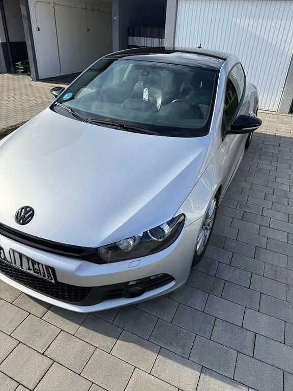 Gebraucht VW Scirocco 211 PS (155 kW) 2013 Silber Coupé