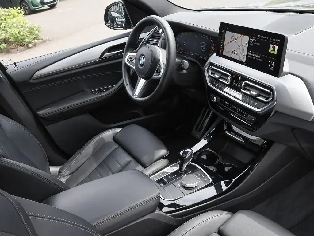 Brugt BMW X3 Performance 286 HK (210 kW) 2023 Sort SUV