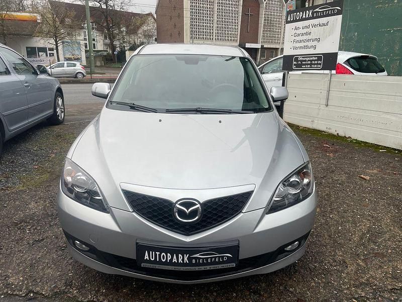 Gebraucht Mazda 3 Active 105 PS (77 kW) 2006 Silber Limousine