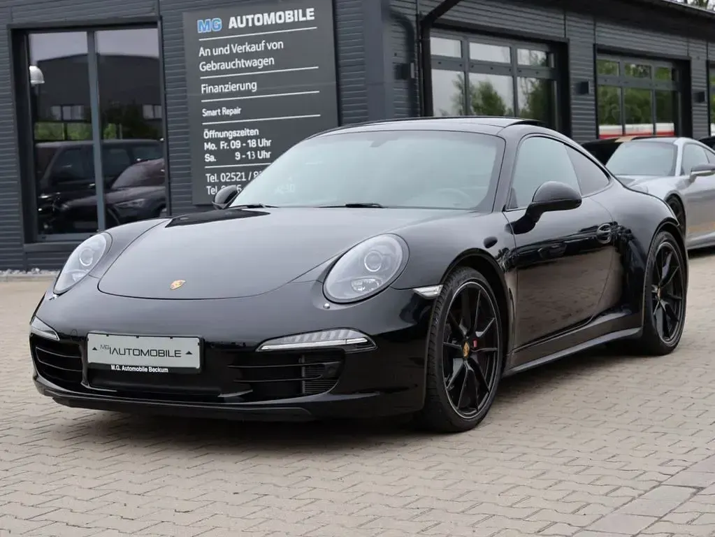 Gebraucht Porsche 911 Carrera 4S 400 PS (294 kW) 2013 Tiefschwarz Coupé
