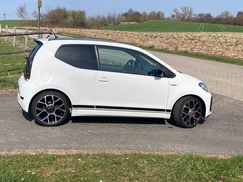 Gebraucht VW up! GTI 116 PS (85 kW) 2018 Weiß Kleinwagen
