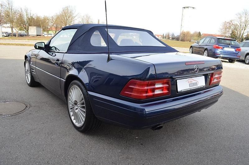 Gebraucht Mercedes SL320 224 PS (164 kW) 1999 Blau Cabrio