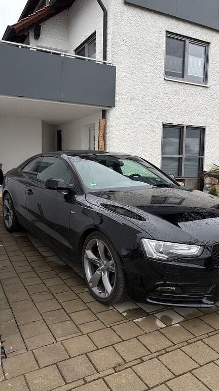 Gebraucht Audi A5 S-Line 211 PS (155 kW) 2012 Schwarz Coupé