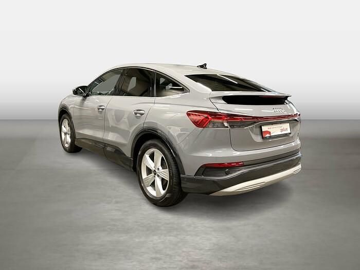 Gebraucht Audi Q4 Sportback e-tron Ambiente 219 kW (299 PS) 2022 Kieselgrau SUV