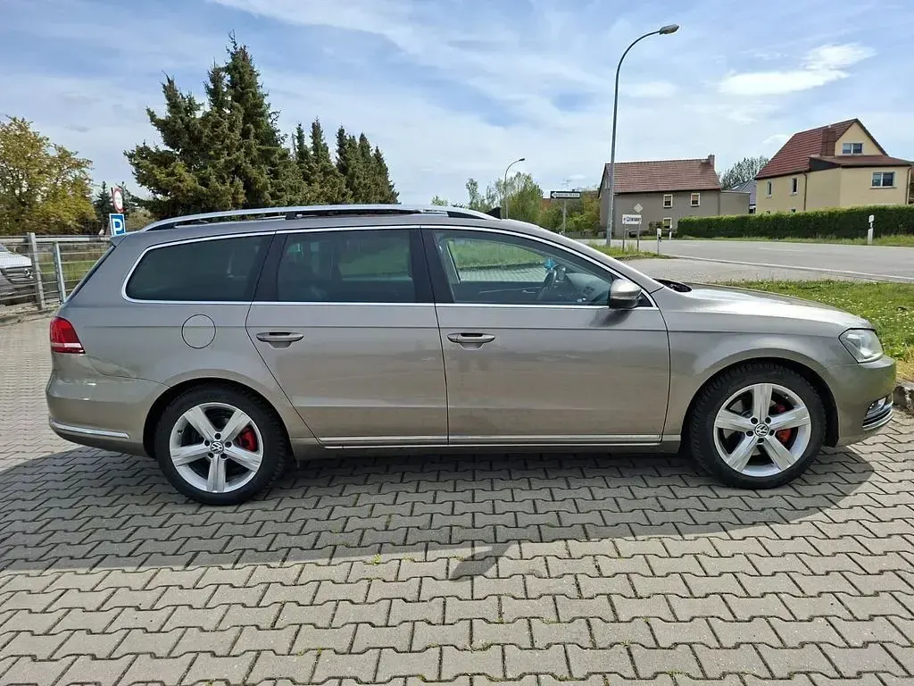 Occasion VW Passat Highline 170 ch (125 kW) 2012 Marron Break