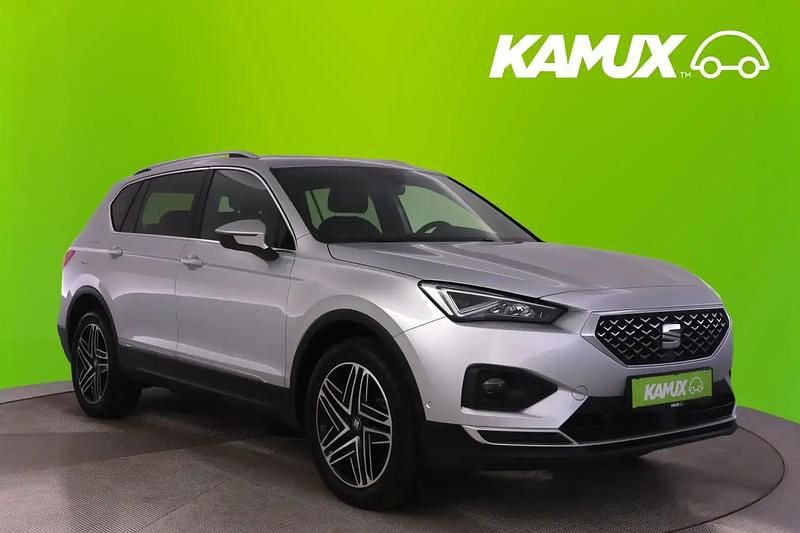 Gebraucht Seat Tarraco 150 PS (110 kW) 2019 Silber / grau SUV