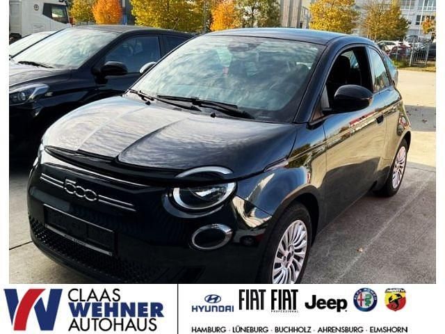 Onyx schwarz) (schwarz Gebraucht 2022 Fiat 500e Action Kleinwagen | 10.990 € (Superpreis) - Bild 1/4