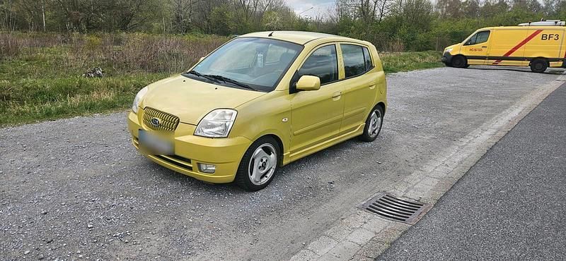 Gebraucht Kia Picanto 65 PS (47 kW) 2005 Grün Kleinwagen