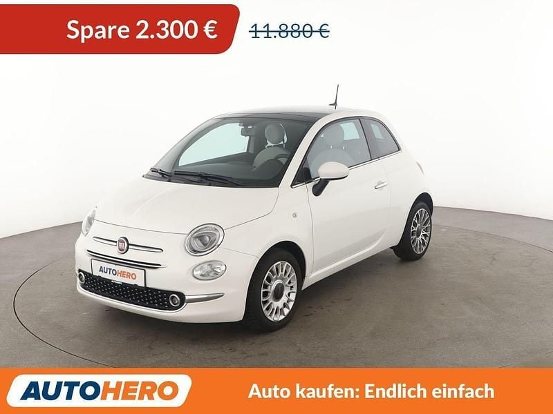 Weiß Gebraucht 2020 Fiat 500 Star Kleinwagen | 9.580 € (Guter Preis) - Bild 1/3