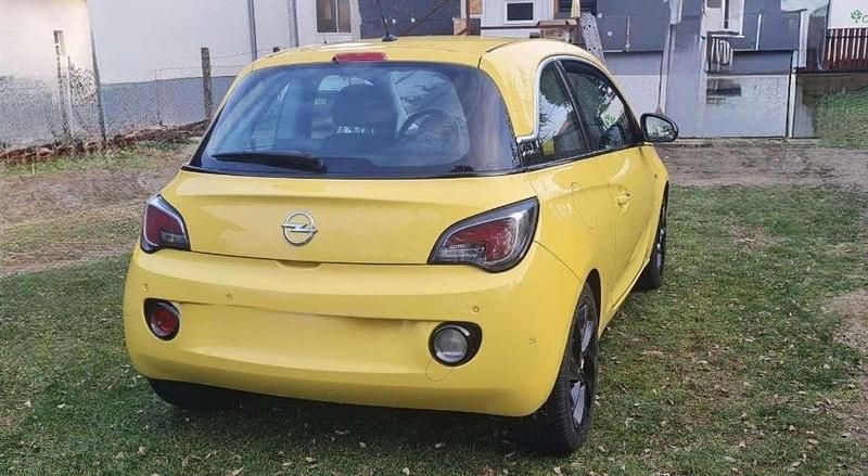 Gebraucht Opel Adam 101 PS (74 kW) 2016 Gelb Kleinwagen