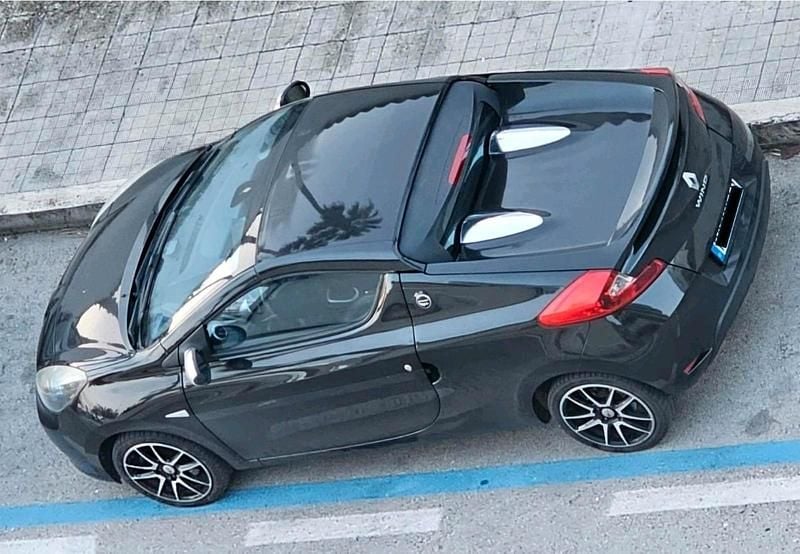 Gebraucht Renault Wind 75 PS (55 kW) 2011 Schwarz Cabrio