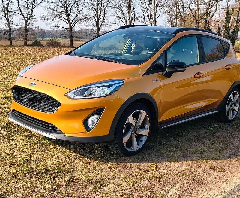 Gebraucht Ford Fiesta Active 125 PS (91 kW) 2018 Gold Kleinwagen