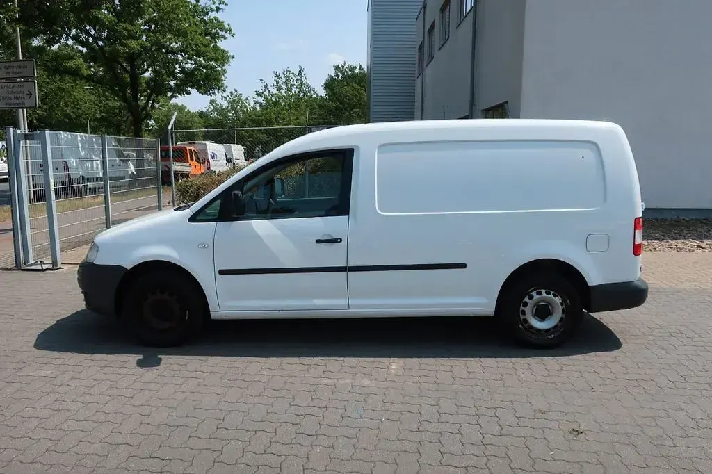 Gebraucht VW Caddy 140 PS (102 kW) 2008 Weiß Van / Kleinbus